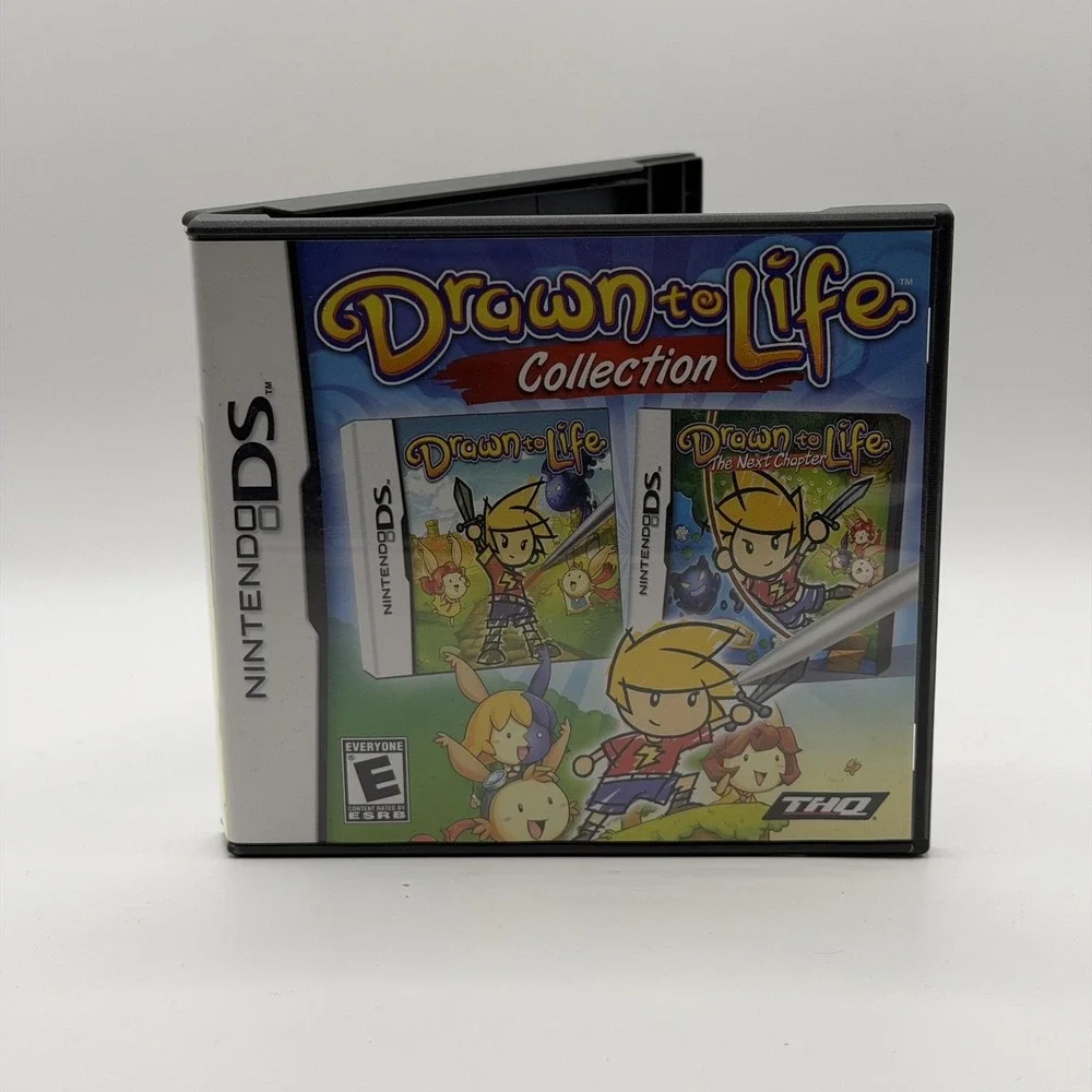 Drawn To Life SpongeBob SquarePants Edition‎ Nintendo DS Game E THQ NTSC-U/C